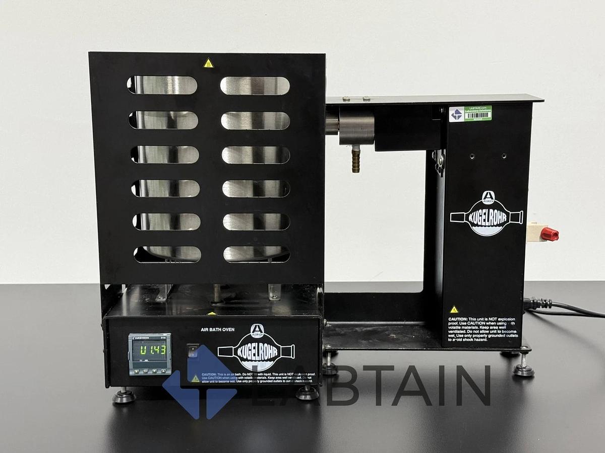 Used Aldrich Kugelrohr Short-Path Distillation Apparatus Z24 – Air Bath Oven – Used Condition
