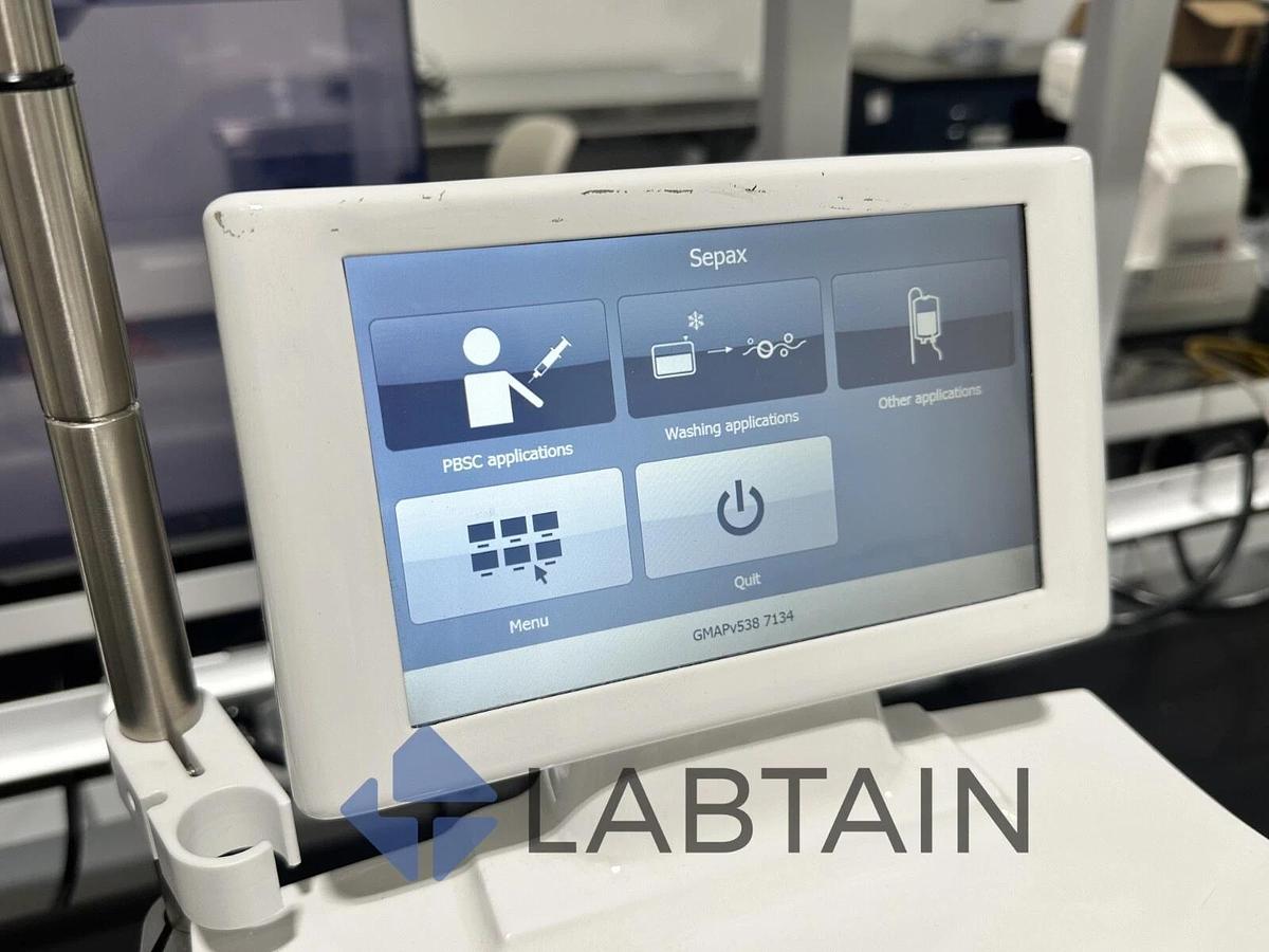 Used BioSafe Sepax RM Cell Separation System