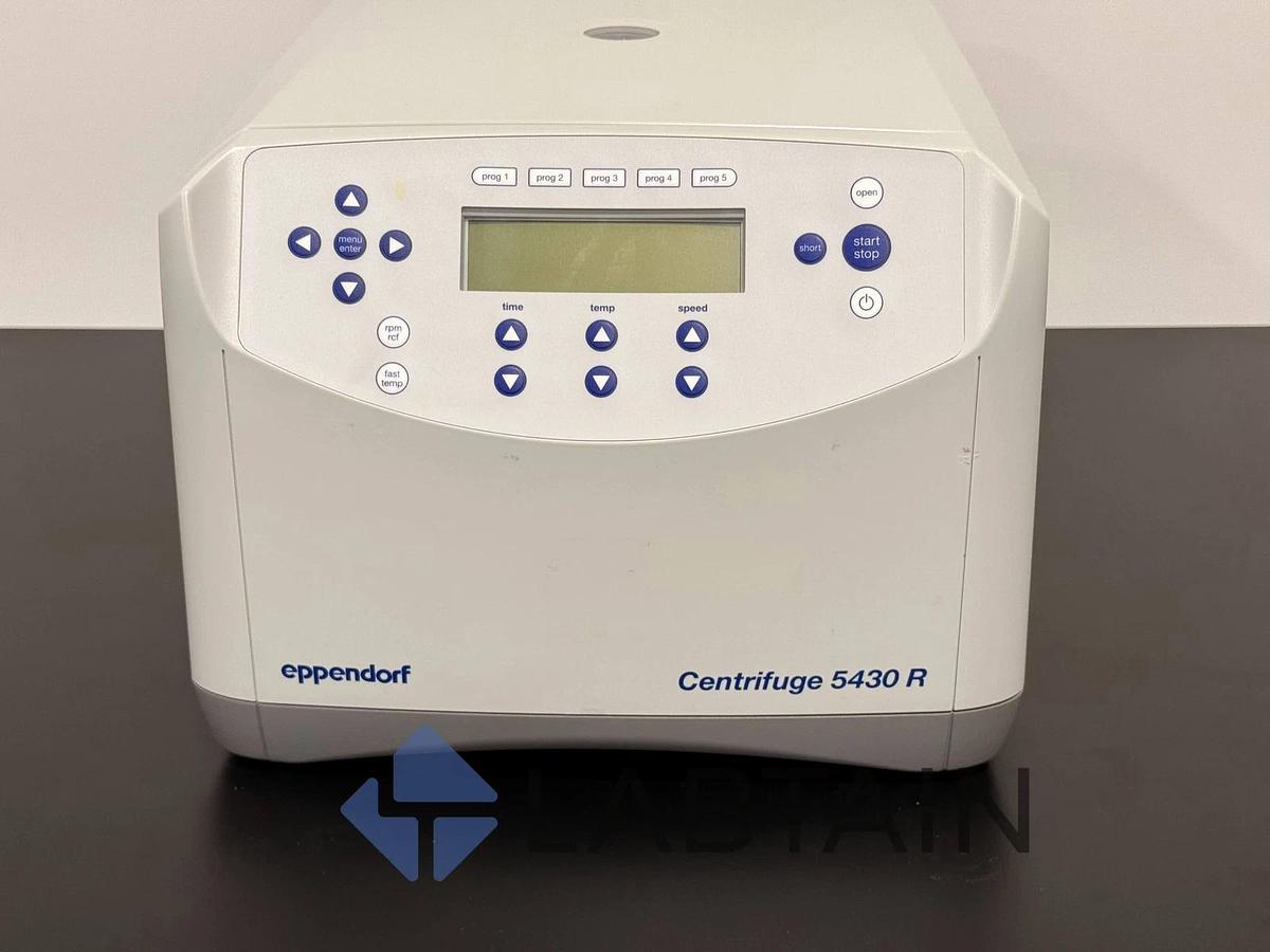 Used Eppendorf 5430R Refrigerated Centrifuge w/ FA-45-24-11-Kit Rotor – Tested