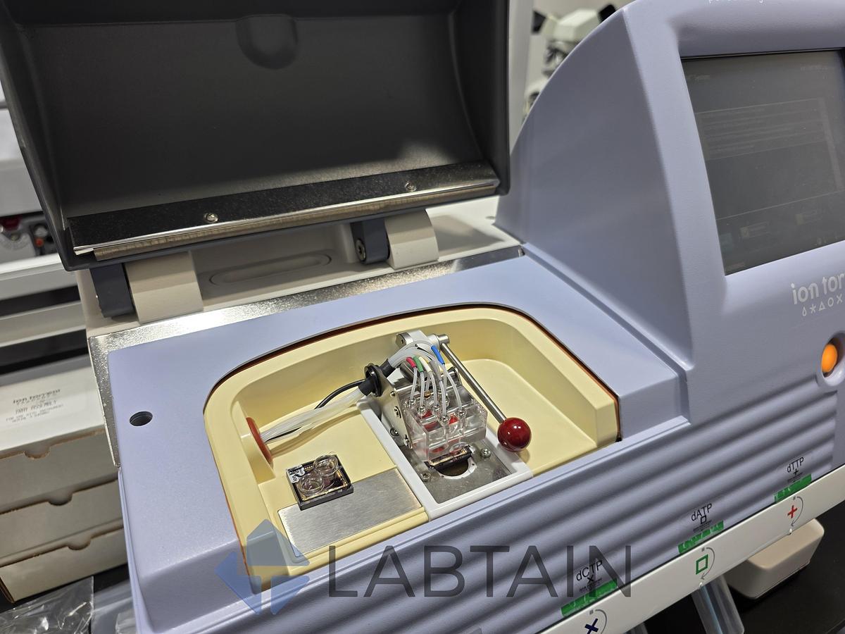 Used Life Technologies Ion Torrent PGM Personal Genome Machine Sequencer 508-U001