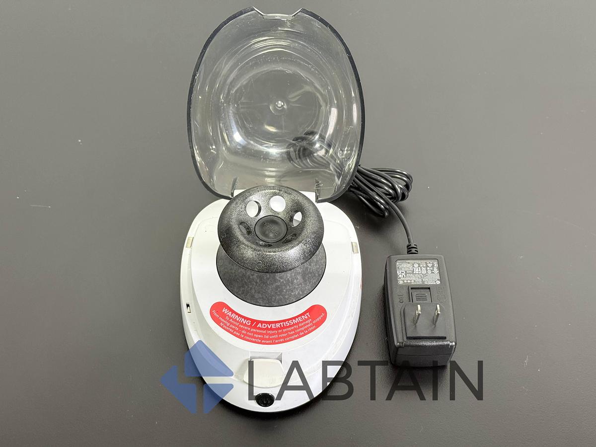 Used Thermo Scientific mySPIN 6 Mini Centrifuge – Compact Microtube Spinner – Used