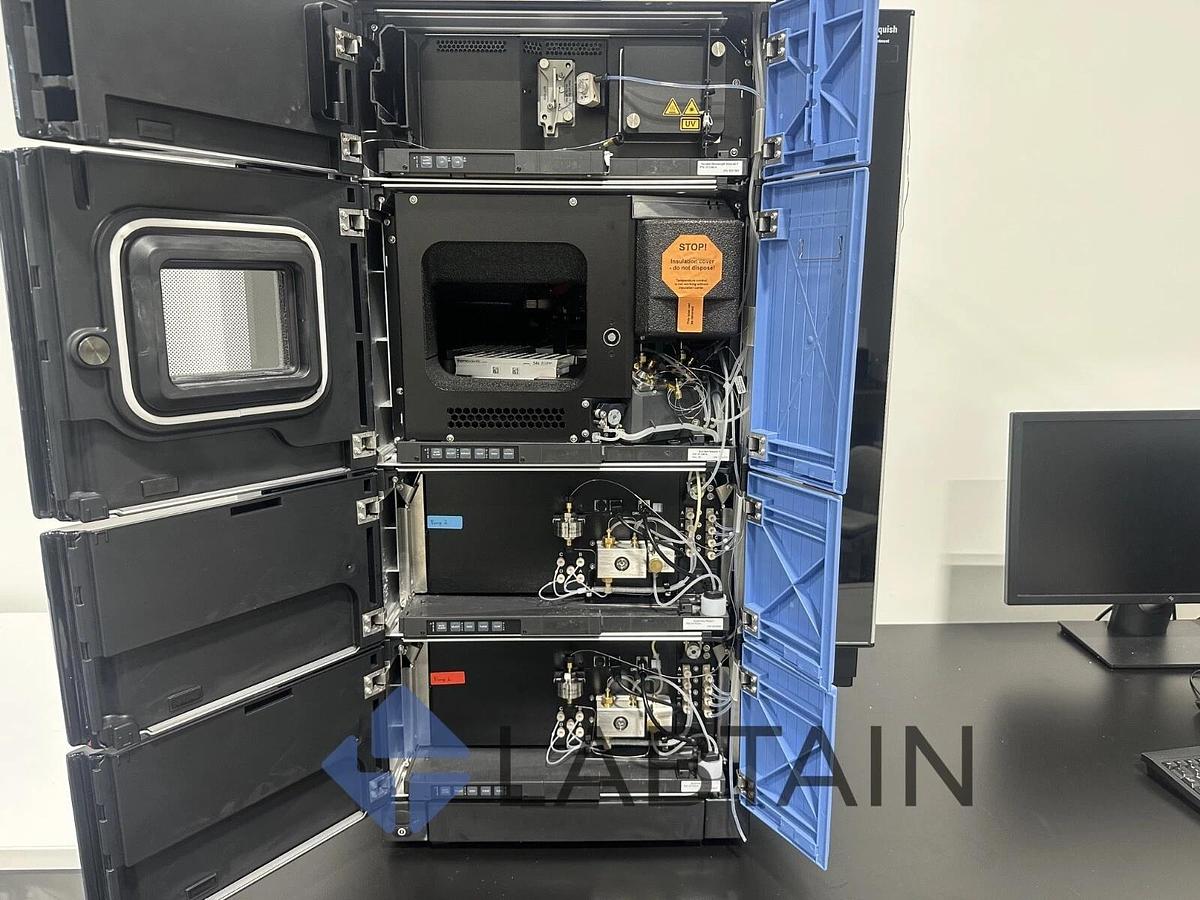 Used Thermo Scientific Vanquish UHPLC System 6506424 – VF-D40-A, VF-A40-A, VF-P20-A, VH-C10-A – Complete Configuration – Tested