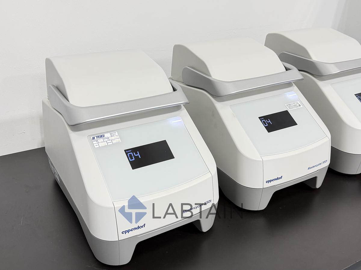Used Eppendorf Mastercycler X50t 384-Well Eco (Satellite) PCR Thermal Cycler, 6306000010 — Lot of 3, Used (Control Unit Not Included)