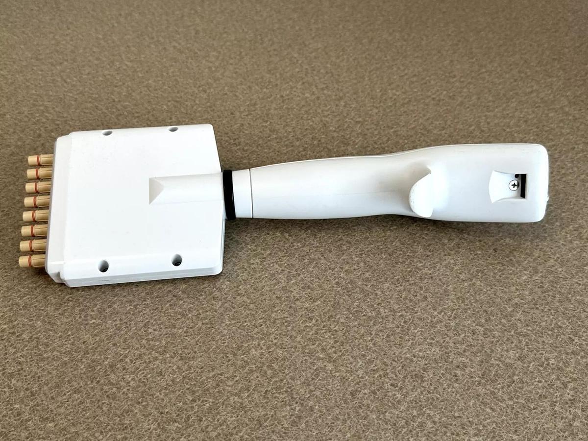 Used Integra VIAFLO 8-Channel Electronic Pipette 1250 µL – 50–1250 µL – P/N 4624 – Tested – Quick Shipping