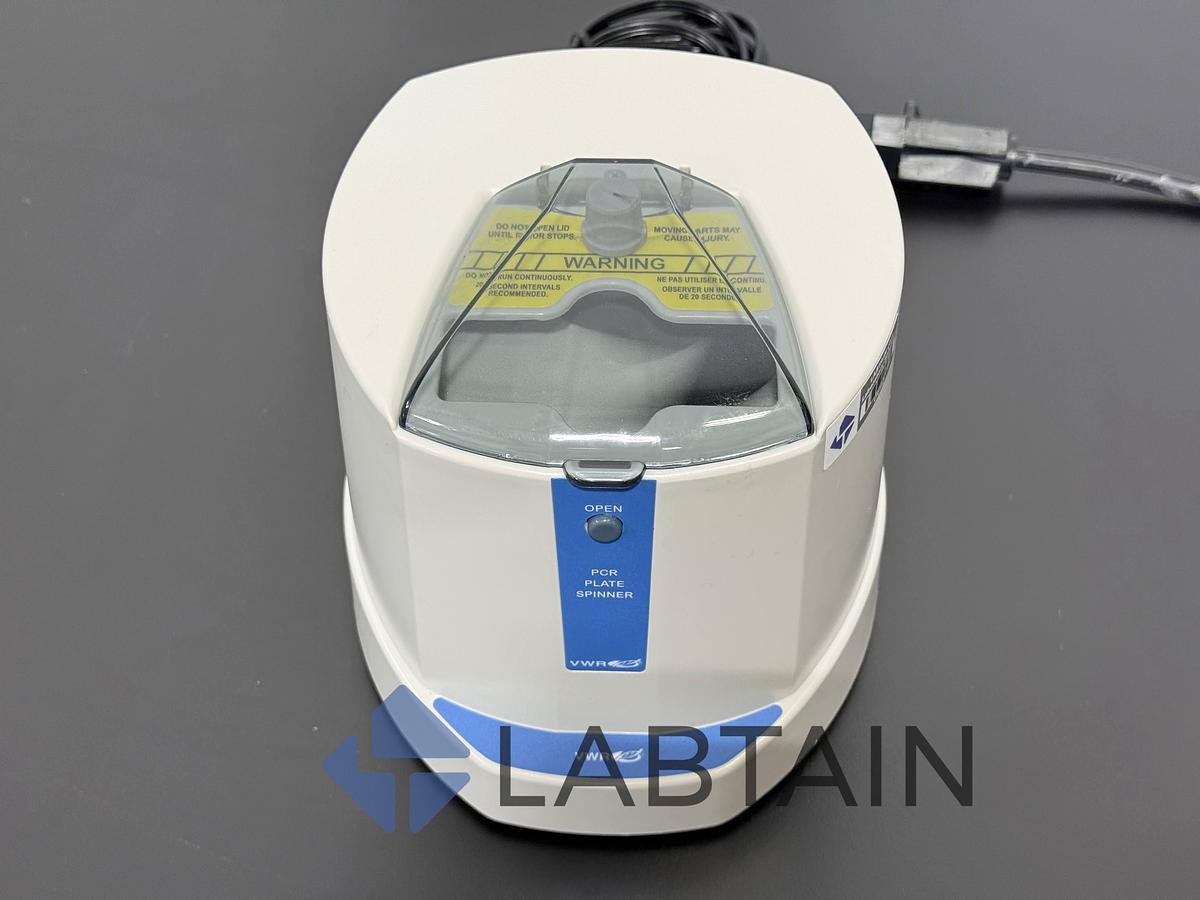 Used VWR PCR Plate Spinner 89184-608 000022193177 – Tested
