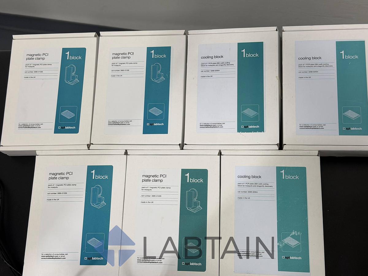 Used SPT Labtech Mosquito Liquid Handling System – Sept 2020 – Includes Calibration Block