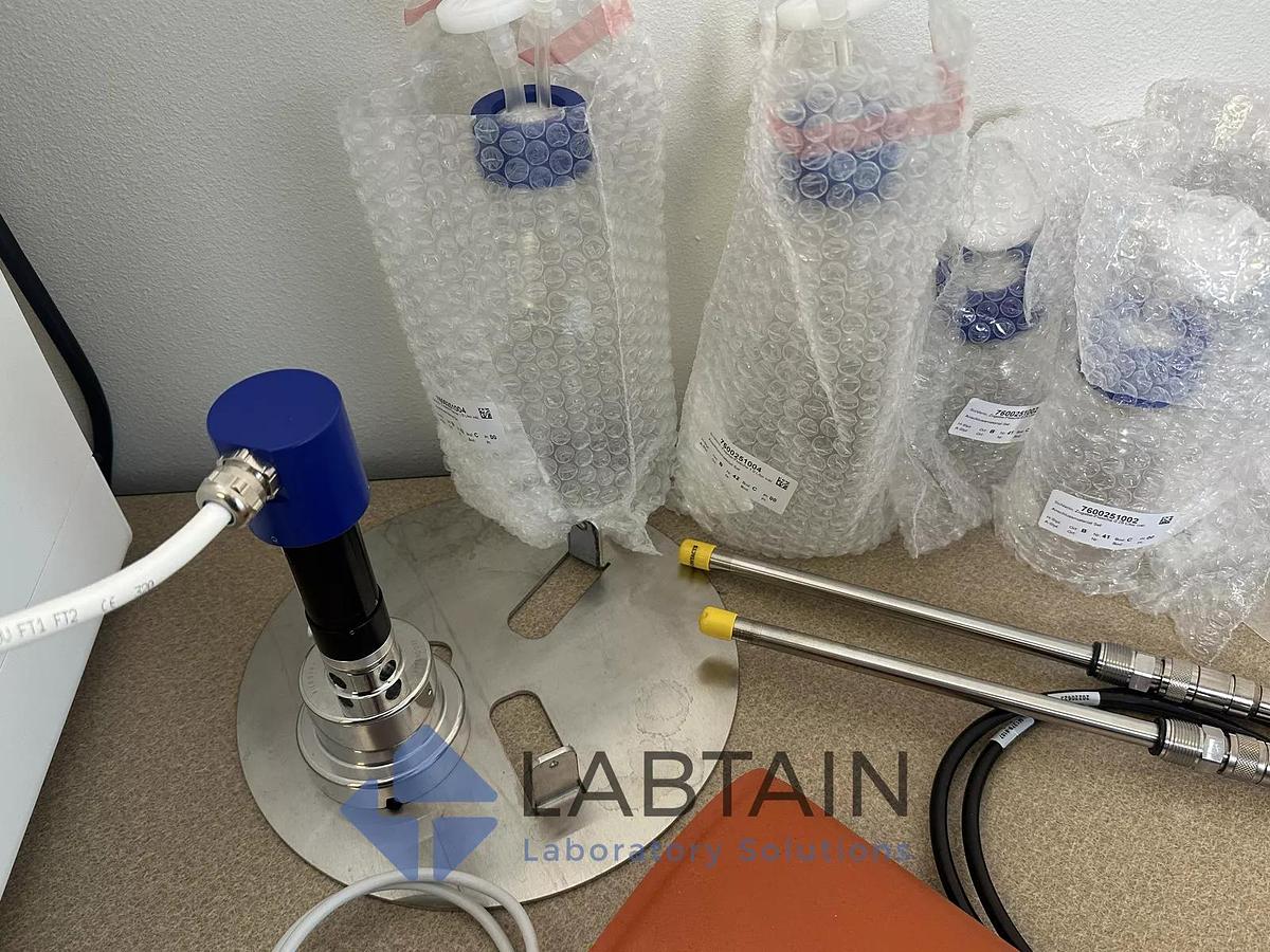 Used Eppendorf SciVario Twin Fermenter/Bioreactor System -