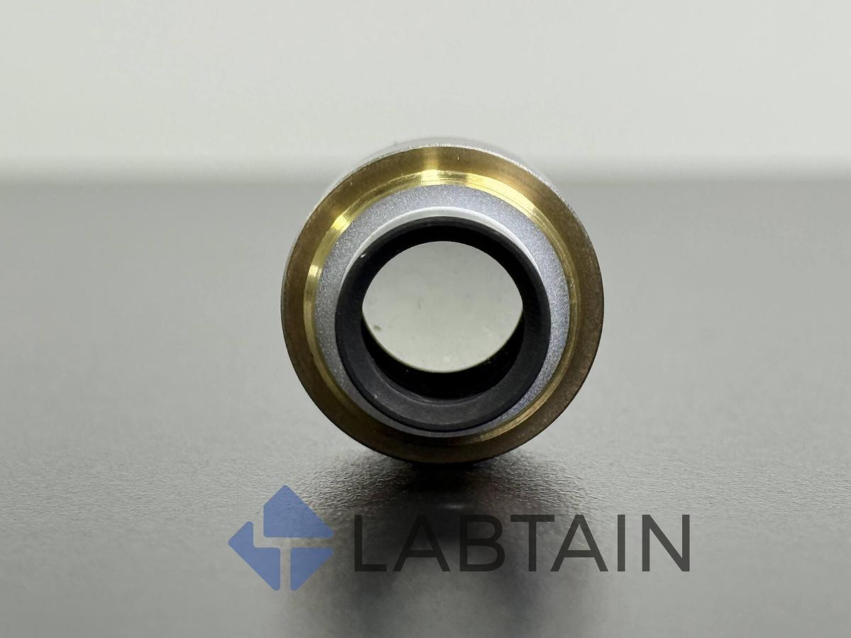 Used Lot of 3 – Olympus Plan Objective – 4x / 0.10 – OFN20 – Red Band – RMS Thread – Used