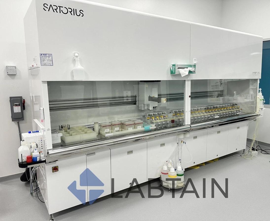 Used Sartorius Stedim Biotech AMBR 250- 24-Way Bioreactor System - 001-1G62 -Mfg 2021
