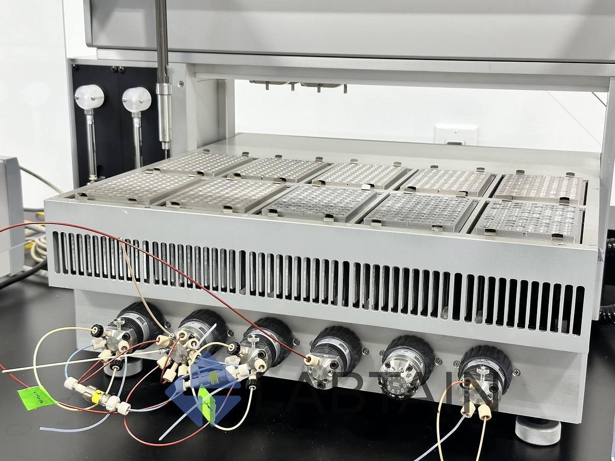 Used Sound Analytics LS-1 Automated Liquid Handling System with Tecan Cavro Omni Robot & Cooling Deck