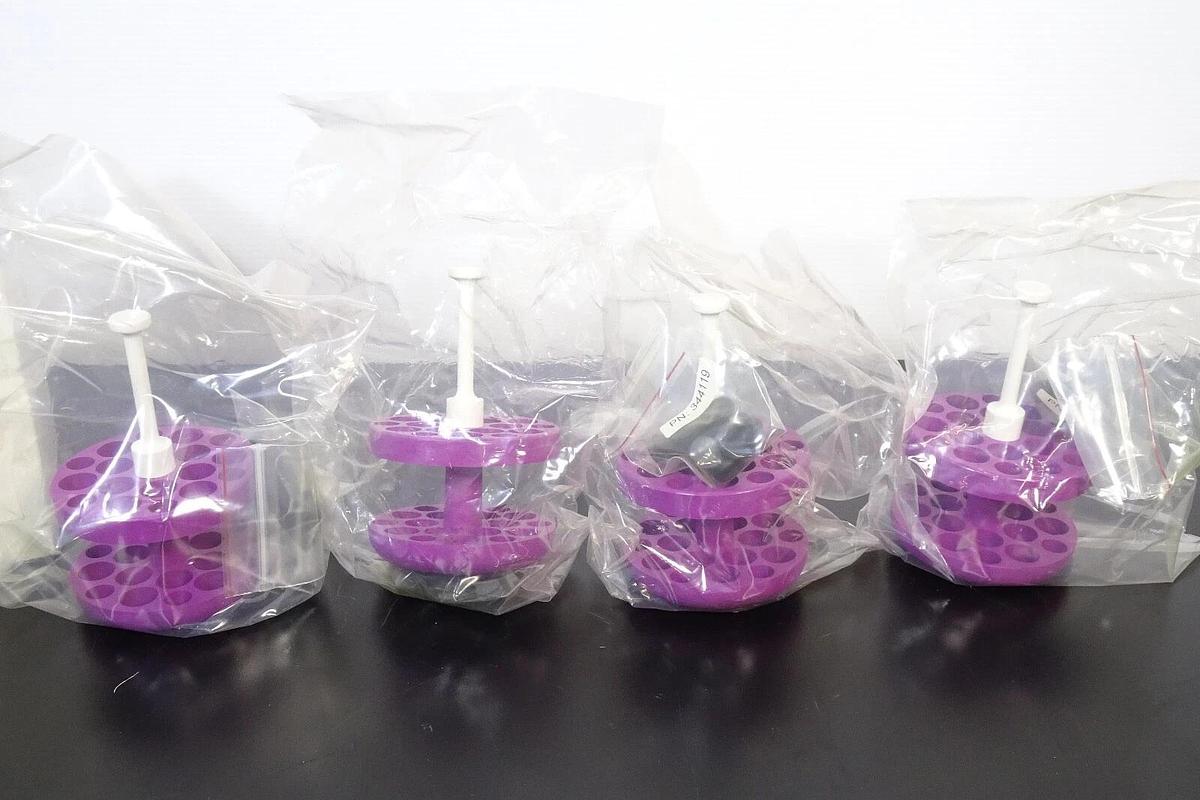 Beckman Aerosolve Tube Racks 359162 | Four 12-place Racks |16x170mm tubes