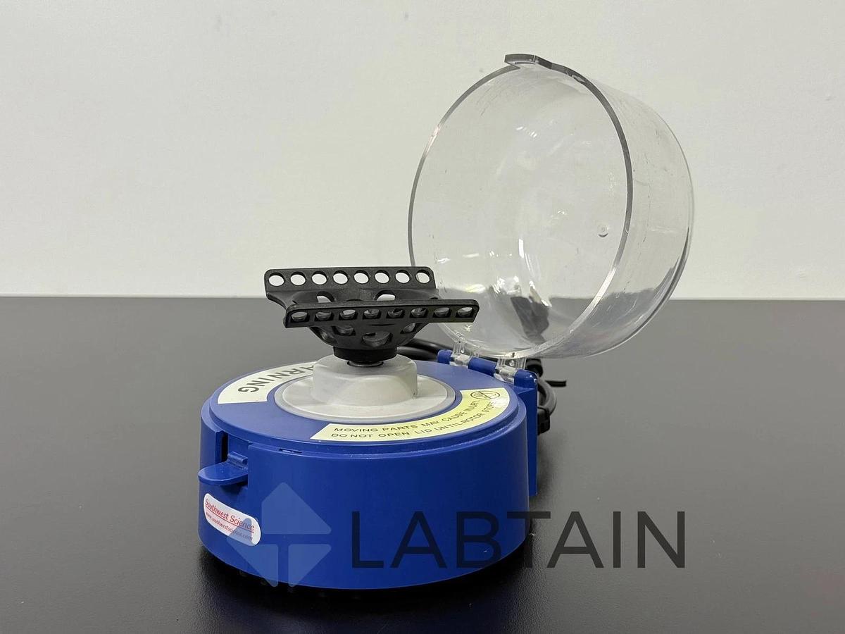 Used Southwest Science Mini Centrifuge Compact Lab Spinner 107040644-000404 – Tested
