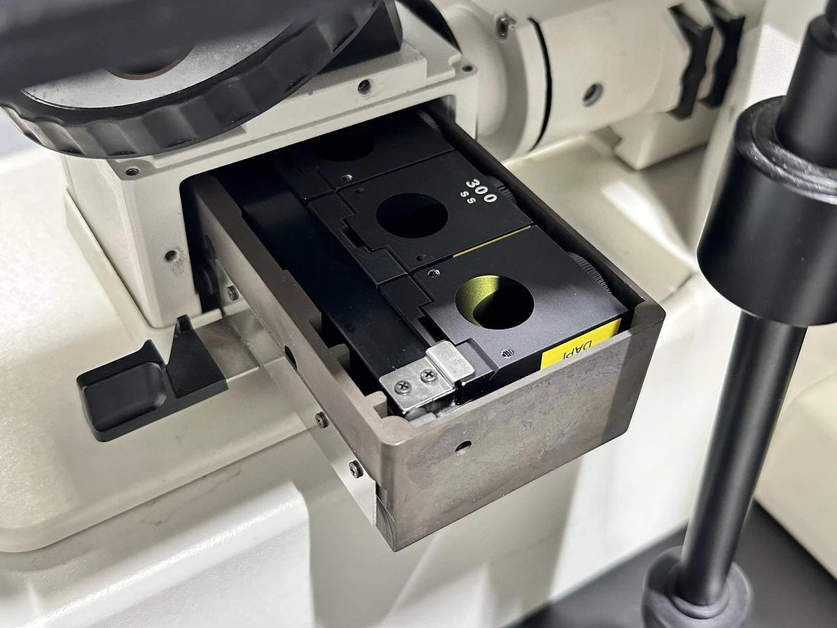 Used Nikon Eclipse TE300 scope with Nikon Light engine and Objectives: 4x, 10x , 20x