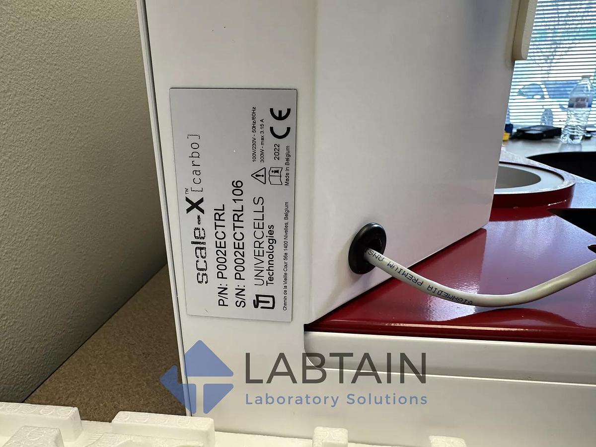 Used Univercells Scale-X Carbo P002ECTRL Bioreactor System - Amazing Condition