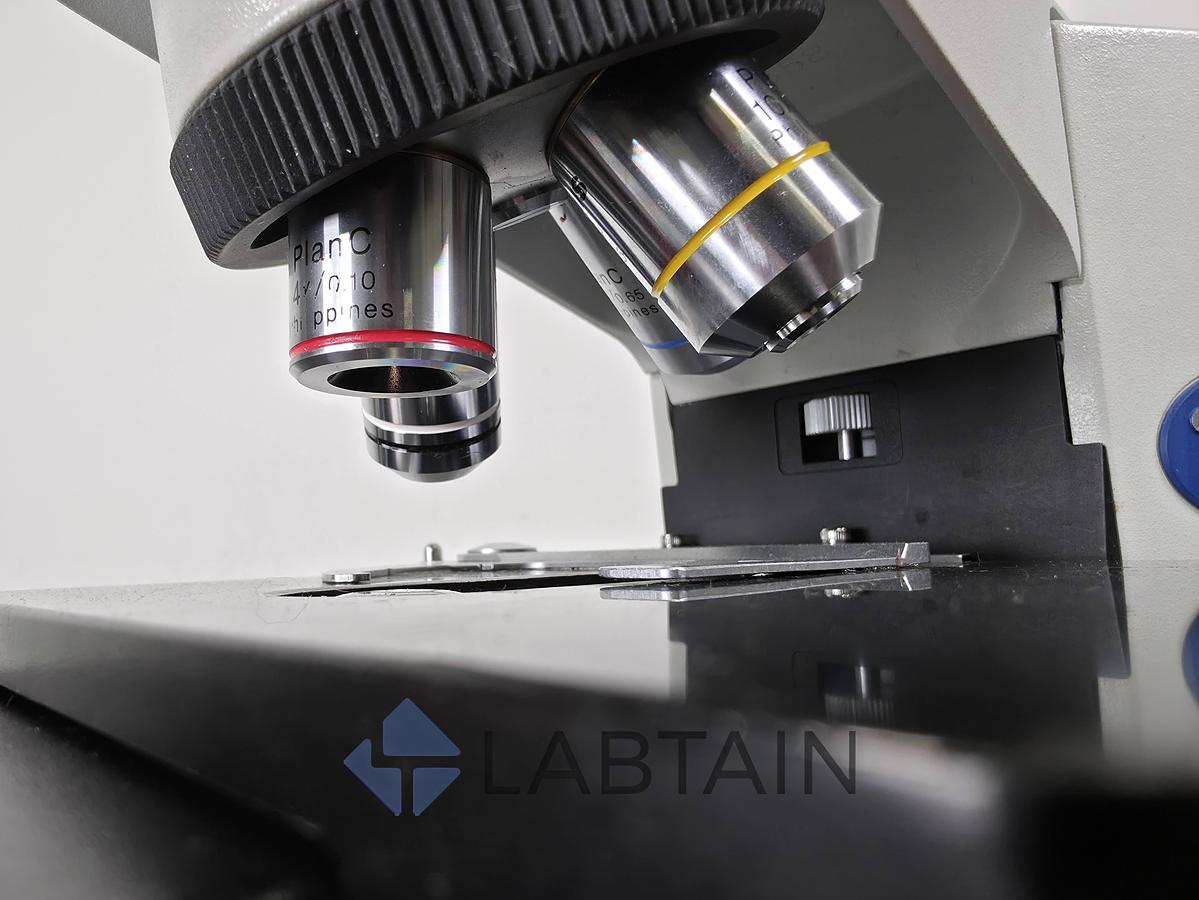 Used Olympus CX31 Binocular Biological Microscope PlanC Infinity Optics 4x-100x Used