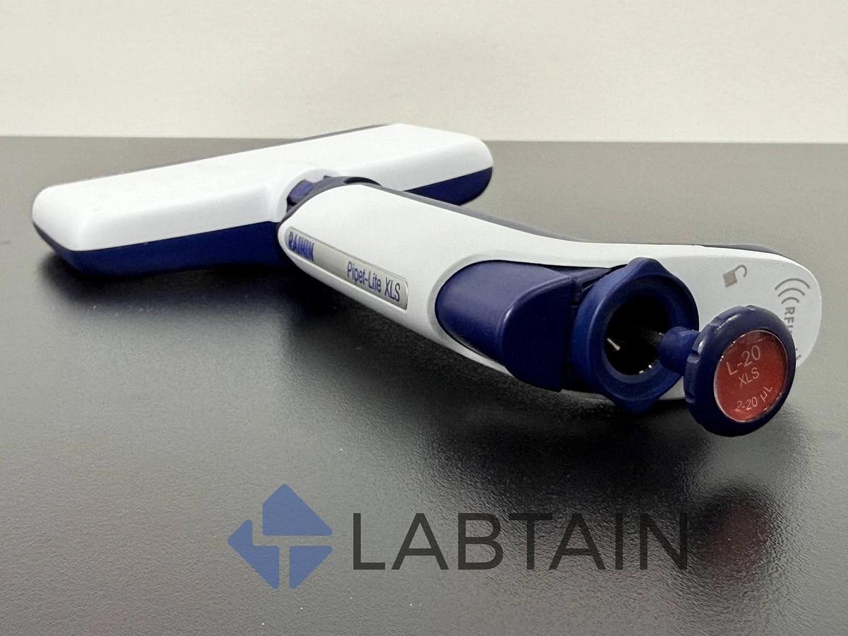 Used Rainin Pipet-Lite XLS 12-Channel Adjustable Volume Pipette 2-20ul LTS