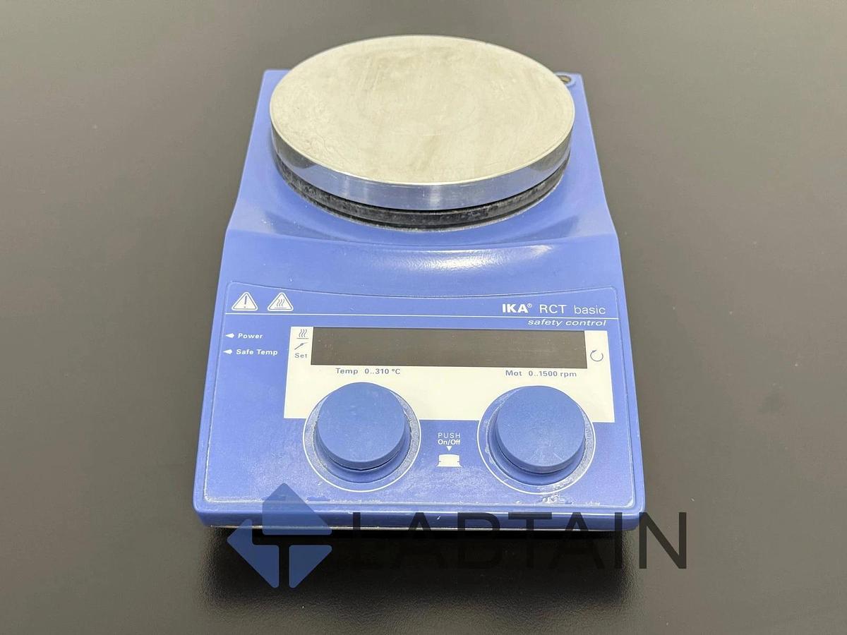 Used IKA RCT Basic S001 Magnetic Hotplate Stirrer | 03.510170