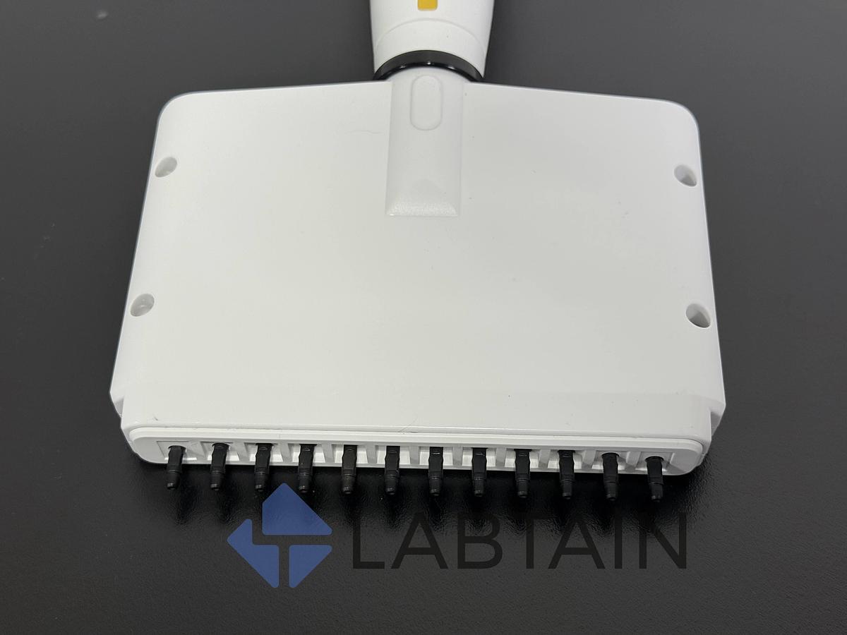 Used Integra VOYAGER 12-Channel Electronic Pipette – 50 µL – Adjustable Spacing – Used