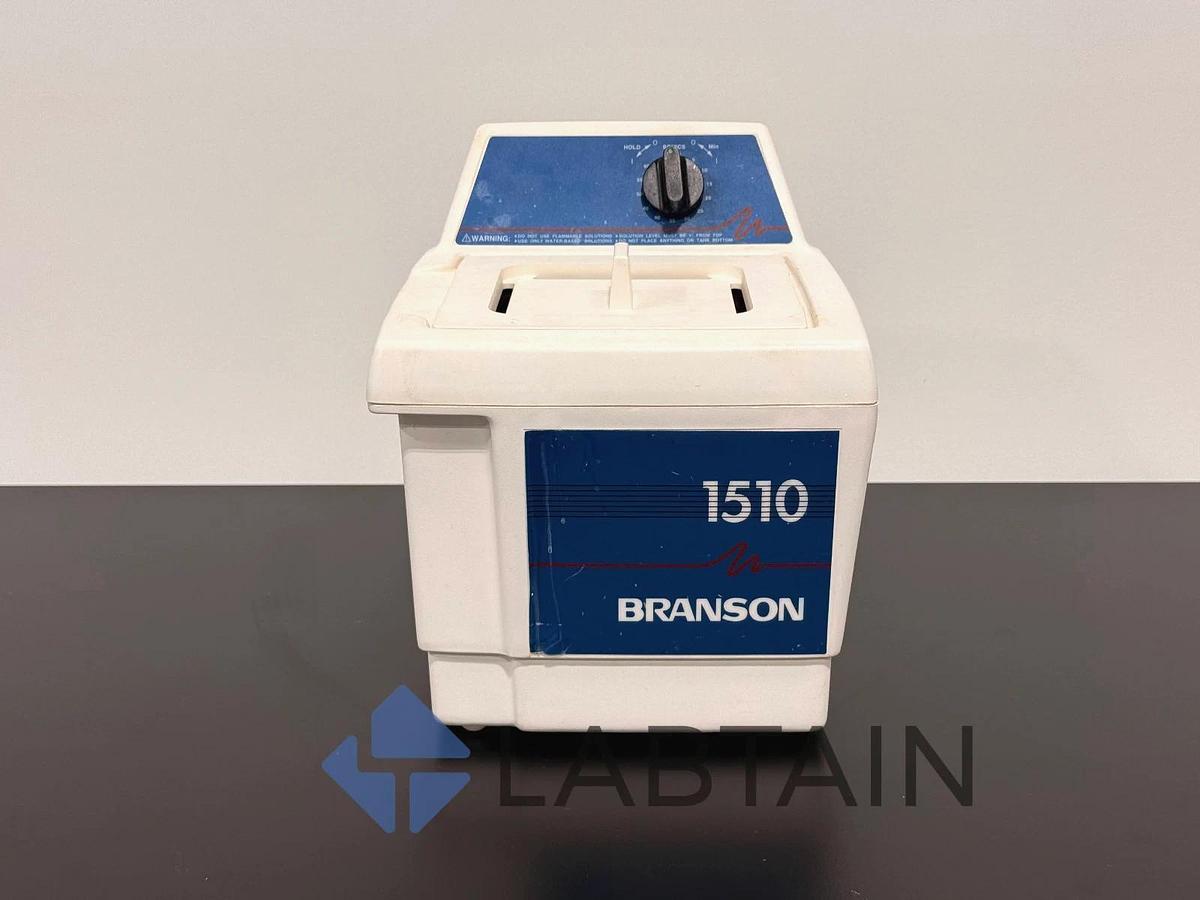 Used Branson Ultrasonic 1510 Model 1510R-MT Ultrasonic Cleaner