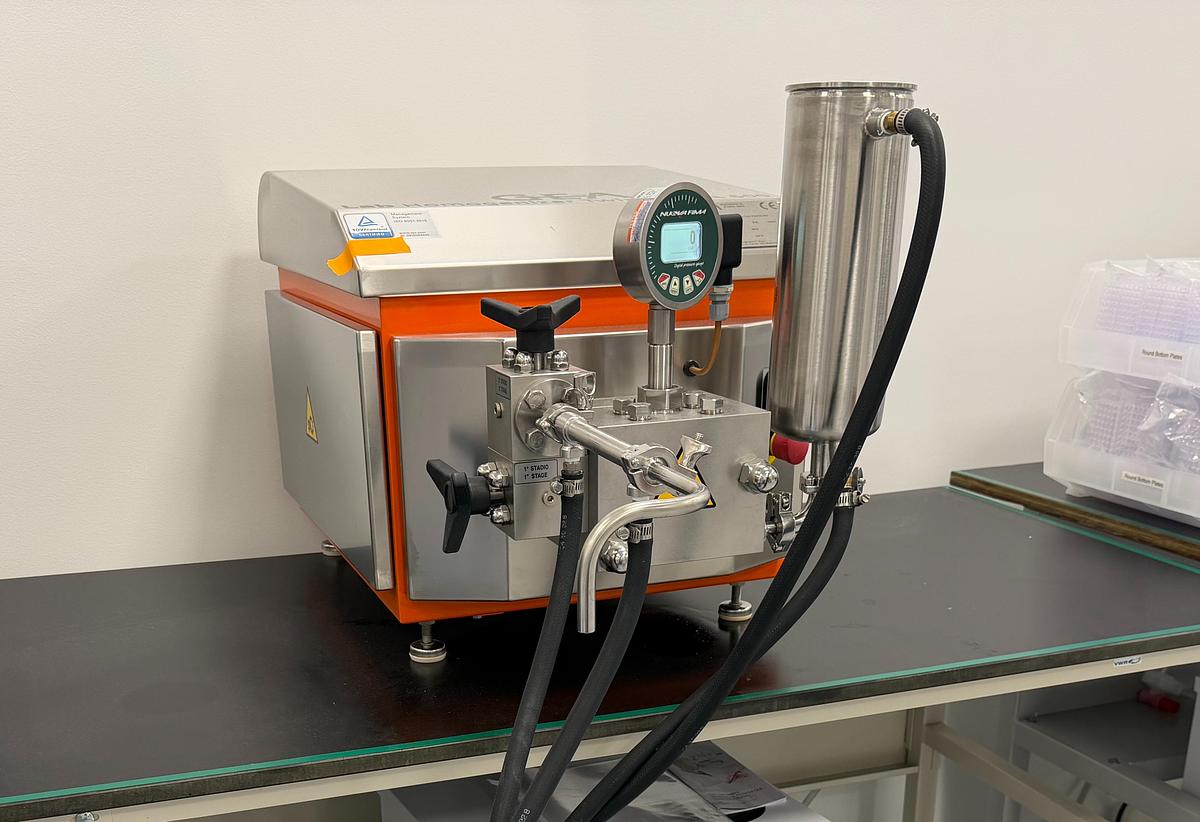 Used 2021 GEA Lab Homogenizer Twin PANDA 600 | Great Working