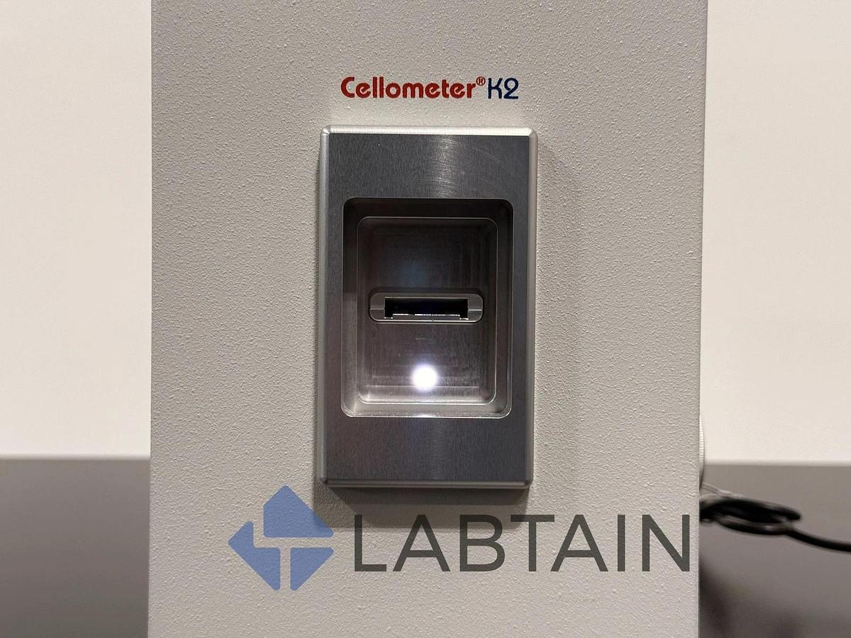 Used NEXECELOM Cellometer K2 Fluorescent Cell Counter