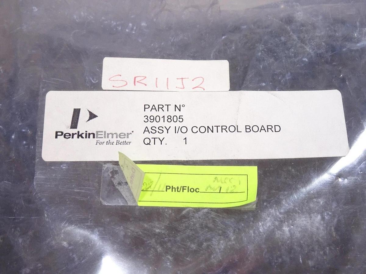 Used Perkin Elmer 3901805 Assembly I/O Control Board | General Scanning 711-73892