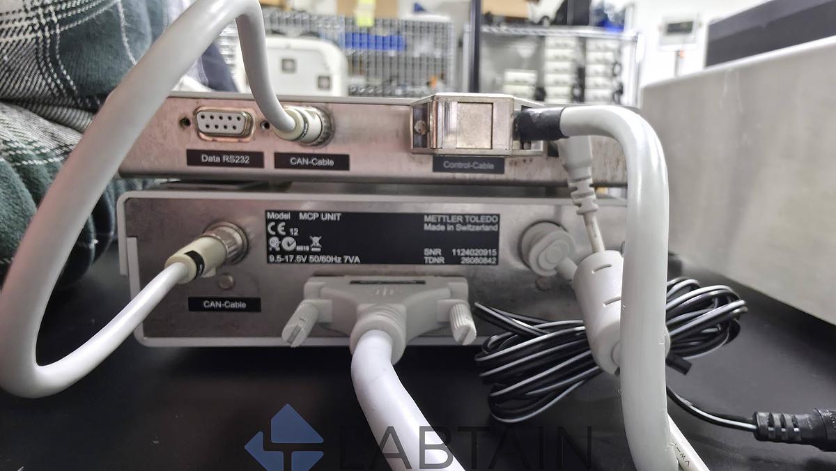 Used Mettler Toledo MCP105 Multi-Channel Pipette Calibration System w/ MCP Unit Control | Complete Setup