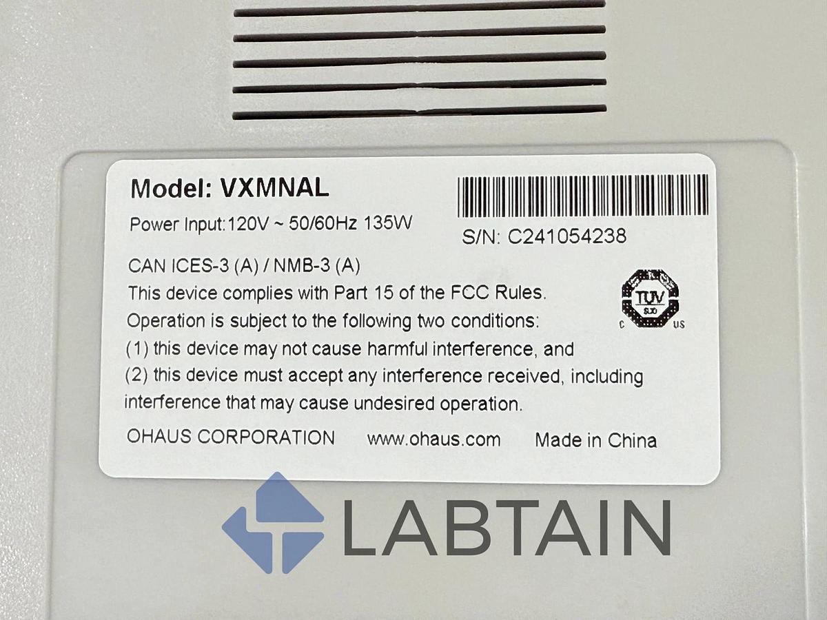 Used Ohaus VXMNAL Analog Vortex Mixer – 120V / 135W – S/N C241054238 – Excellent Condition