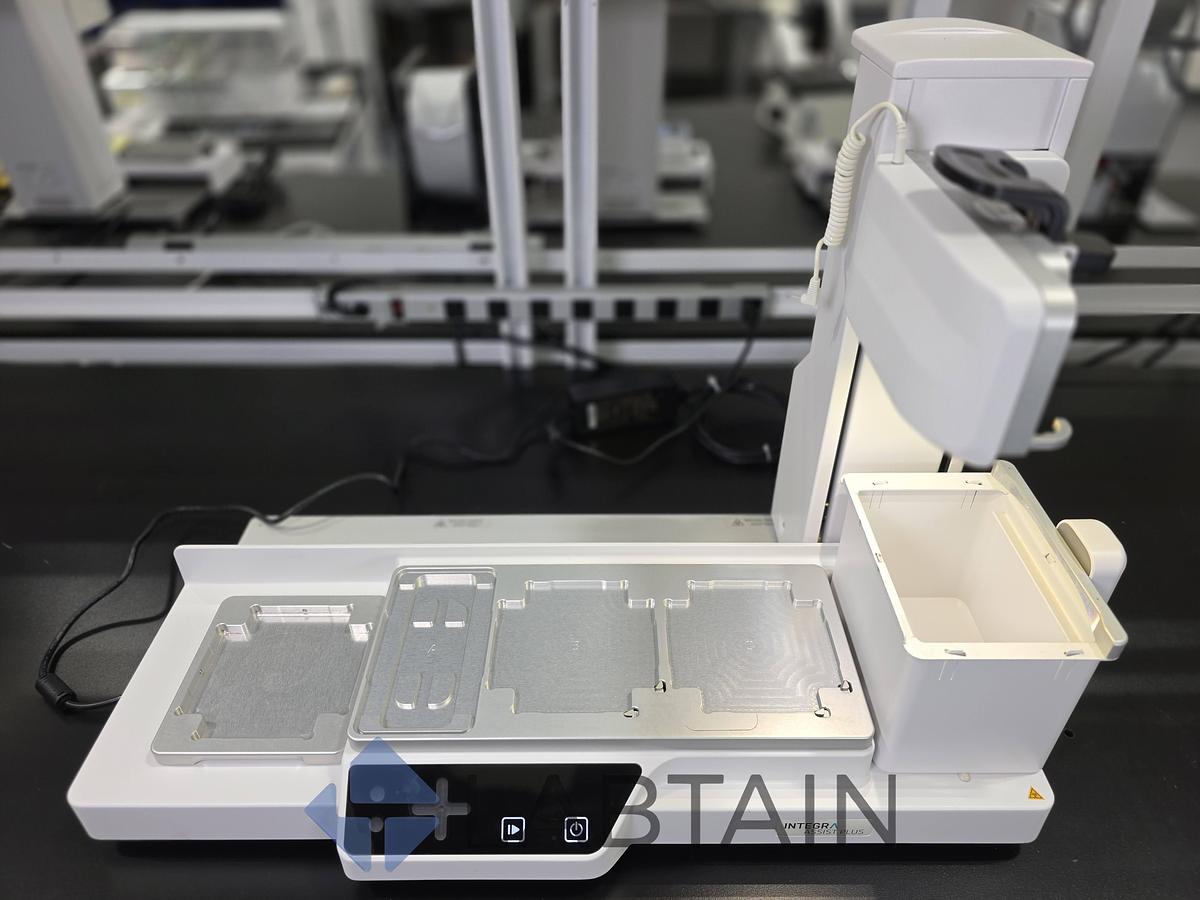 Used INTEGRA Assist Plus 4505 Pipetting Robot Liquid Handling Automation - Used