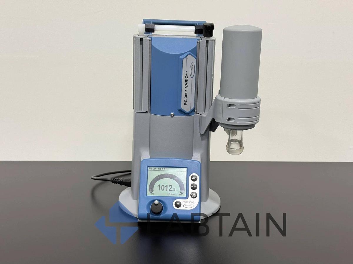 Used VACUUBRAND PC 3001 VARIO Pro Chemistry Pumping Unit – 38285406-382855 – Tested