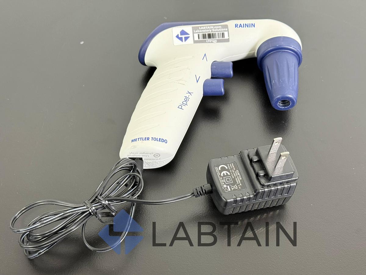 Used Mettler Toledo Rainin Pipet-X Electronic Pipette – Used