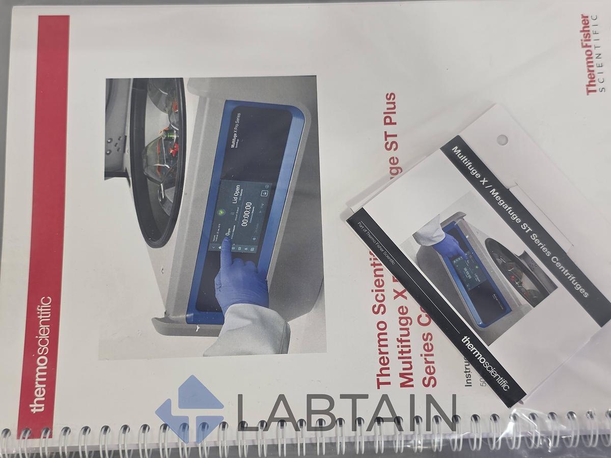 Used Thermo Multifuge X4 Pro-MD Centrifuge TX-1000 Rotor 4x1000mL 120V 2019 Used