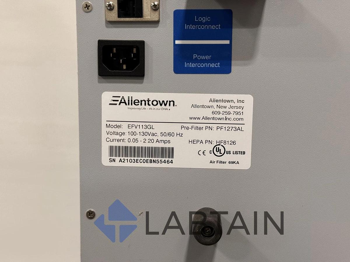 Used Allentown EcoFlo ETS110GR Wireless Rack Monitoring System – HEPA Filter & Touchscreen – Used Working Condition