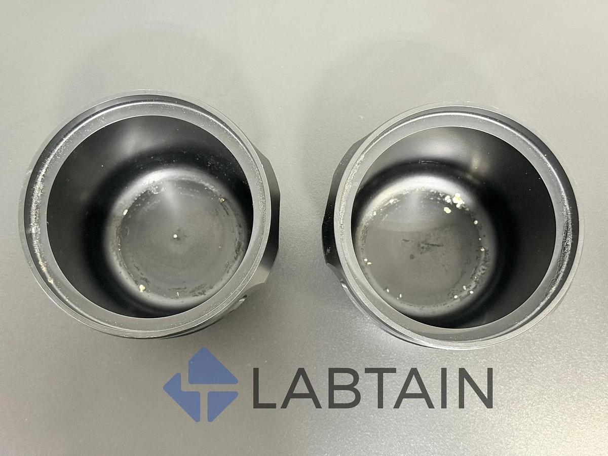 Used Beckman Coulter SX4750 / SX4750A Swinging-Bucket Rotor Buckets – Pair – 673 g – Max 4,750 RPM