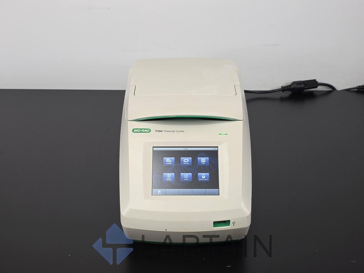 Used Bio-Rad T100 96-Well Thermal Cycler PCR System Used