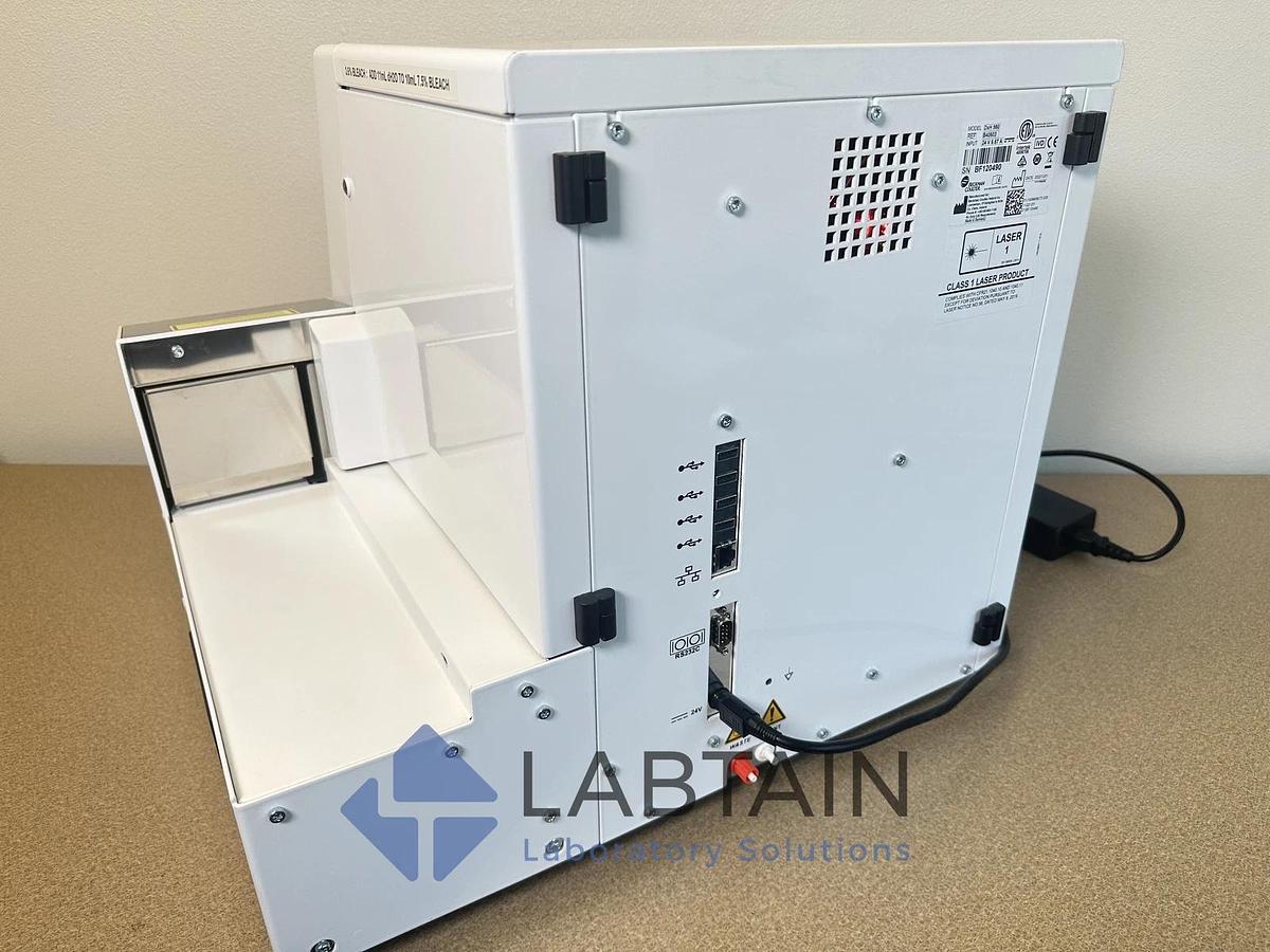 Used Danaher / Beckman Coulter DxH 560 Autoloader Hematology Analyzer – S/N BF120490 – Tested