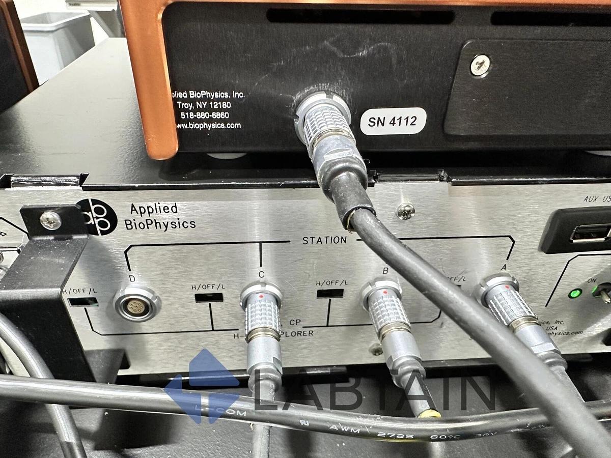 Used ABP Applied BioPhysics ECIS TEER 96 | TERR 24 | Multi-Station |Motion Controller