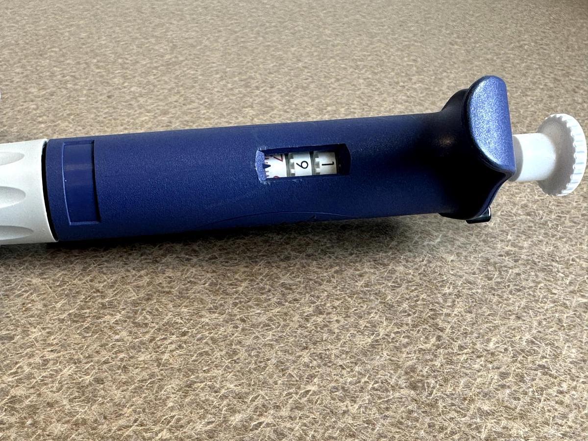 Used Rainin Pipet-Lite L-20 | 2-20uL | 12-Channel Pipette w/Warranty * NICE