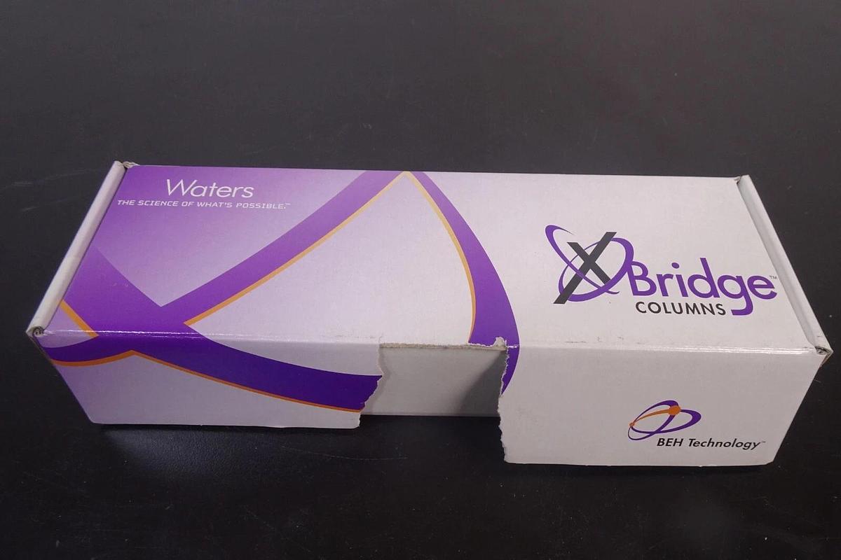 Waters XBridge C18 HPLC LC Column – 5 µm, 4.6 × 100 mm – Part 186003115 – Excellent Condition