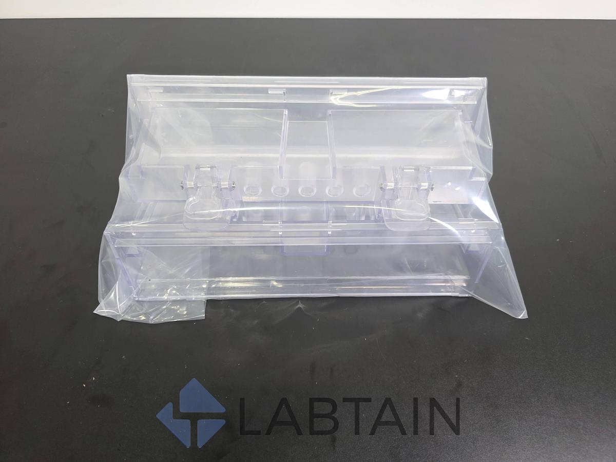 Used Bio-Rad Mini-PROTEAN Tetra Cell Gel Casting Stands (Set of 2)