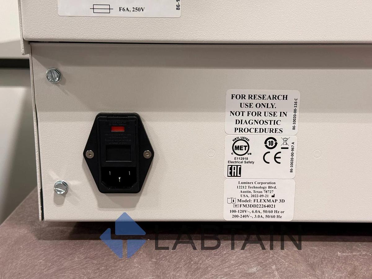 Used Luminex FlexMAP 3D Multiplexing Flow Cytometry Microplate Reader – Used