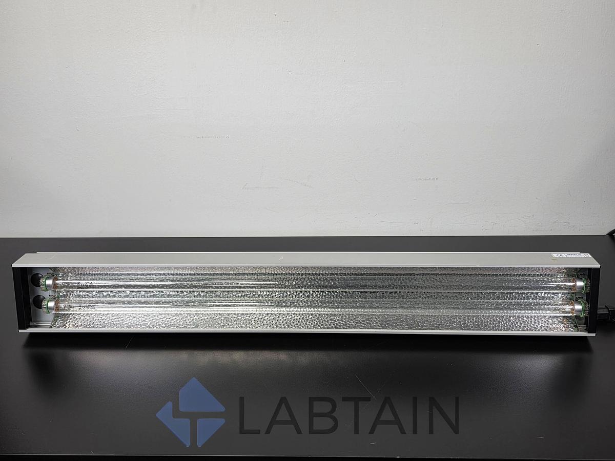 Used Vilber Lourmat VL-230.G Shortwave UV Lamp Fixture (254nm, 2x30W) Used