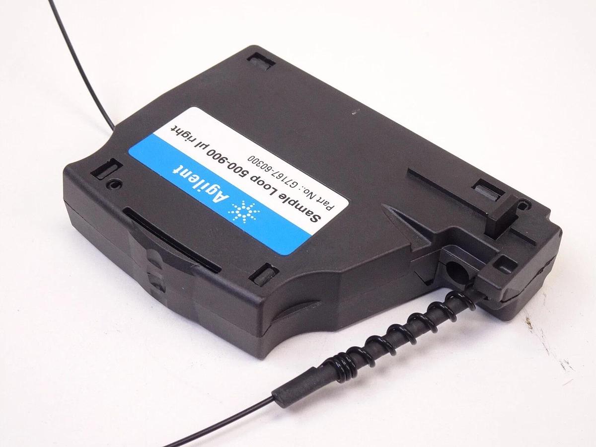 Agilent G7167-60300 Sample Loop-Flex, 500–900 µL (R) – Loop Cartridge with Needle G4267-40011 – Excellent Condition