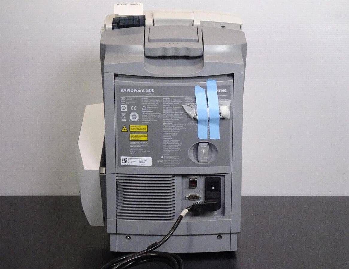 Used SIEMENS Rapid Point 500 Analyzer _ Free Ship