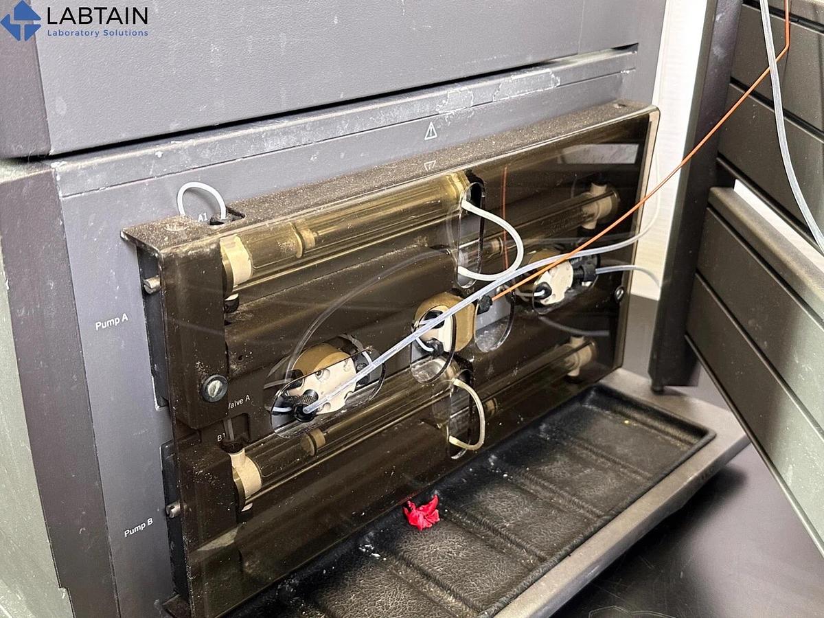 Used Amersham AKTA UHPLC System – FRAC-950, UPC-900, P-920, IV-908, P960, CU-950 – As-Is