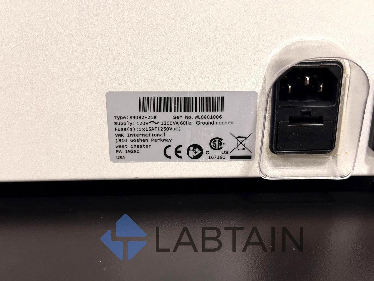 Used VWR 89032-218 – 18L Digital Water Bath – Used