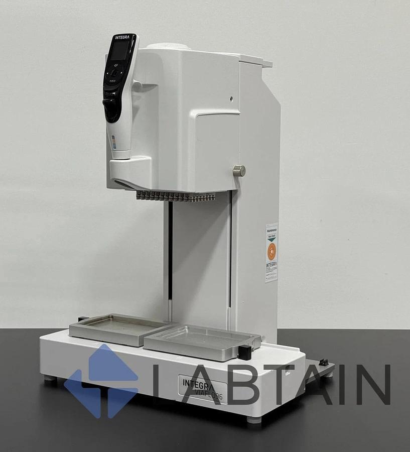 Used Integra VIAFLO96 Automated Pipetting System W 1250uL 96 well Pipetting Head