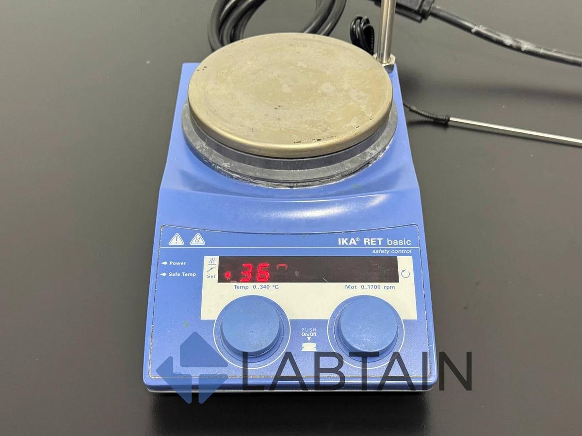 Used Stirrer IKA RET basic safety control RET B S001