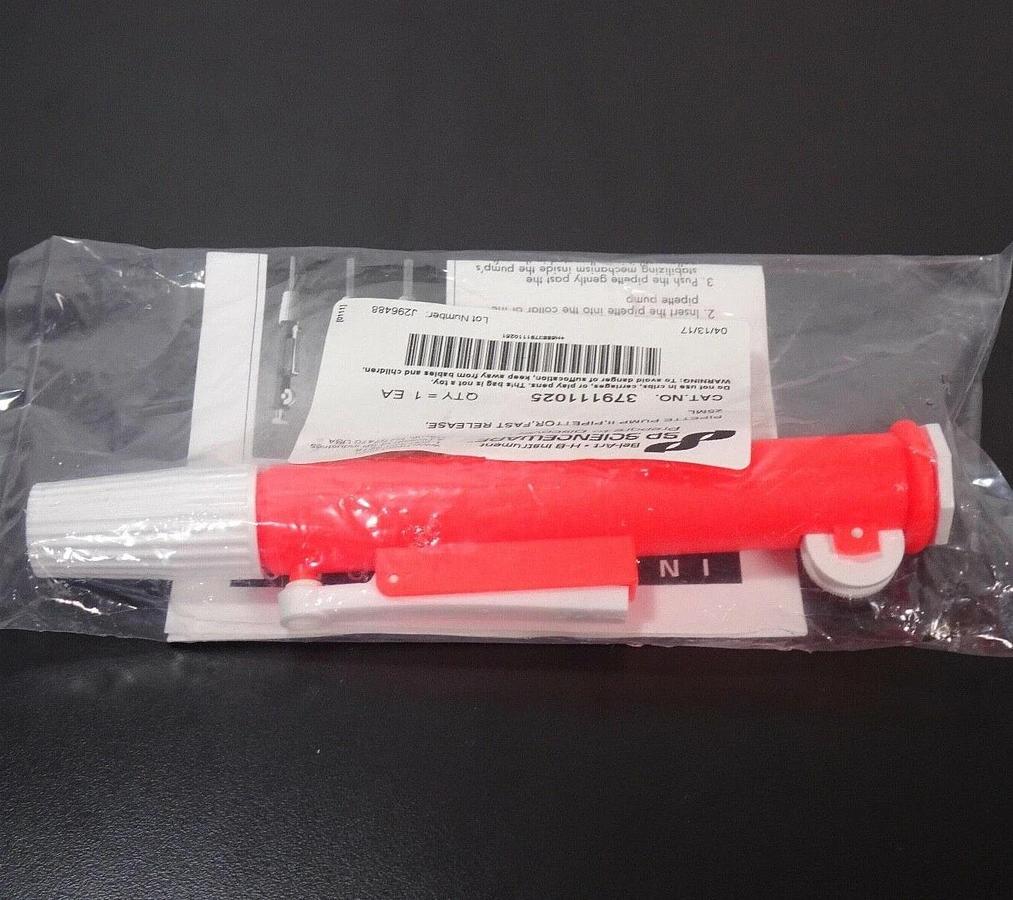 Bel-Art Fast Release Pipette Pump II – 25 mL (Model 37911-1025) – Excellent Condition