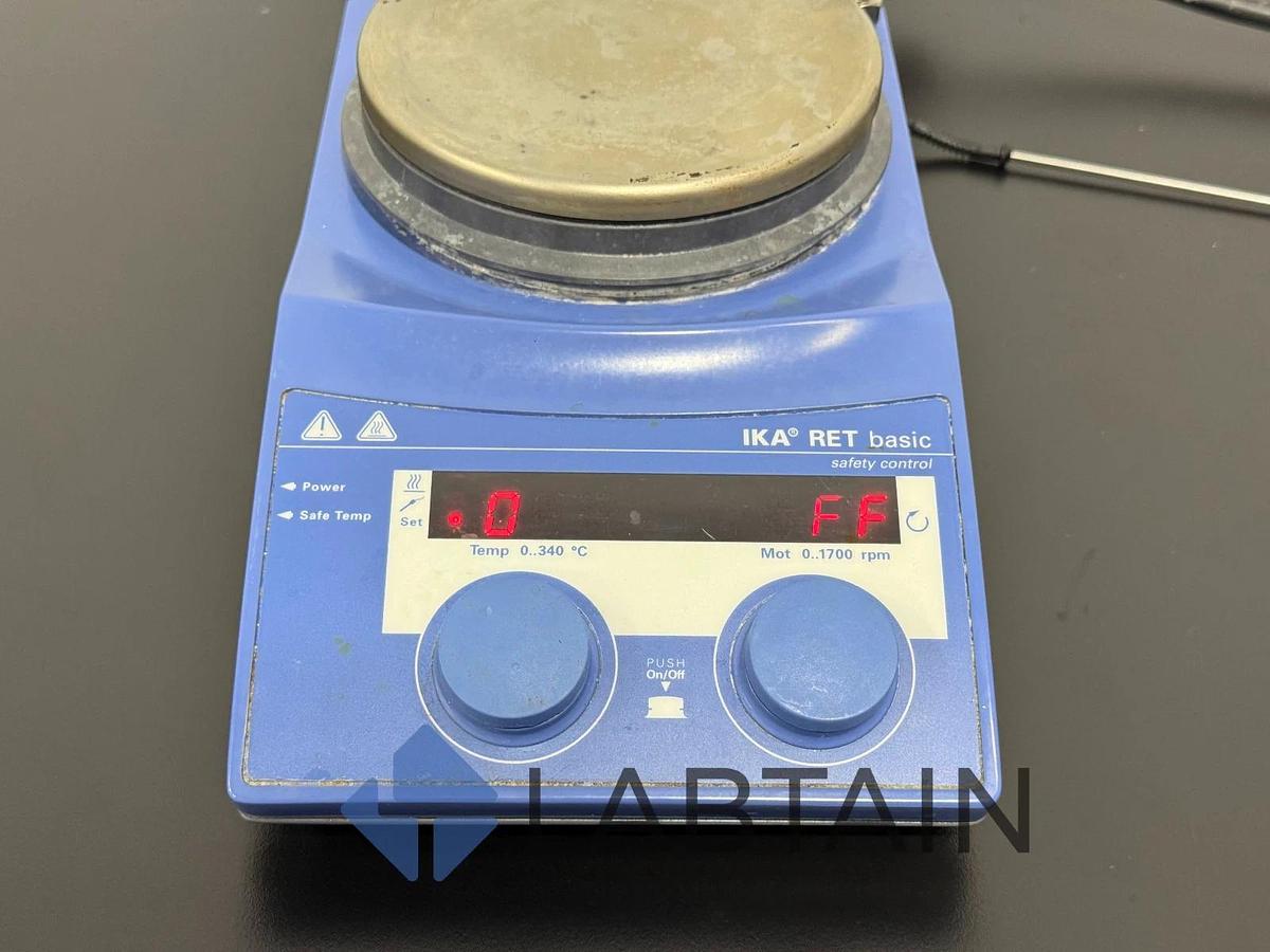Used Stirrer IKA RET basic safety control RET B S001